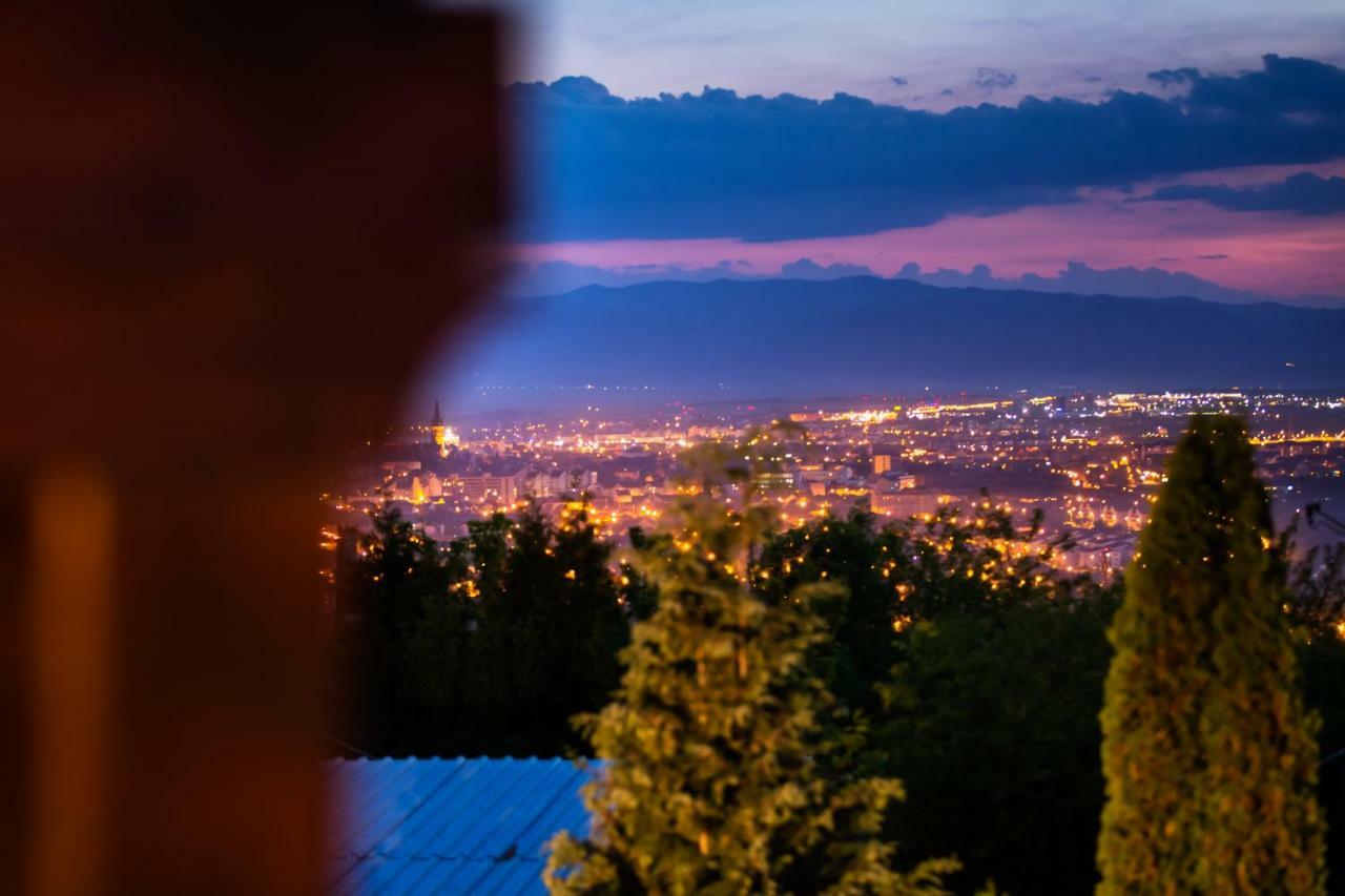 Casa City View Sibiu Esterno foto